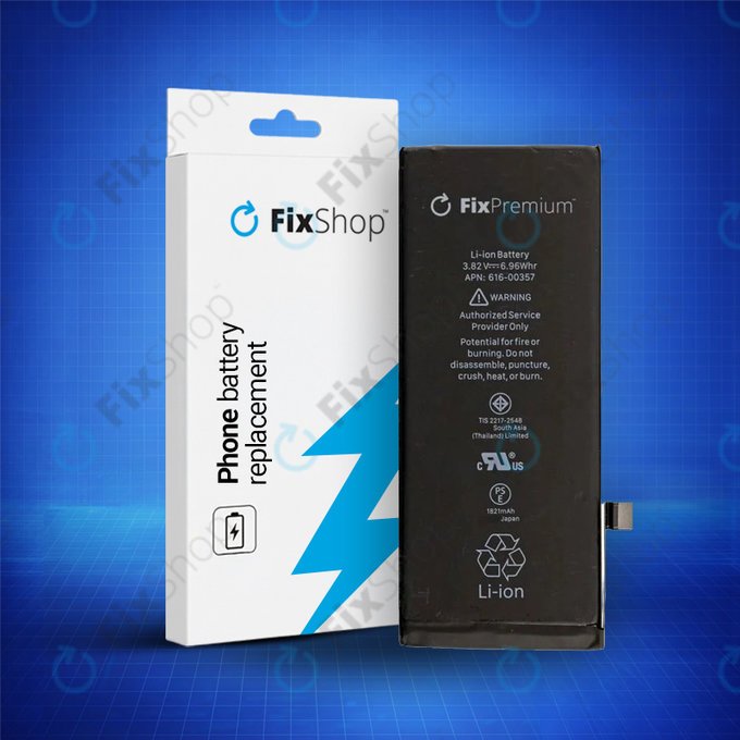 Baterie pro iPhone 8, 1821mAh, FixPremium