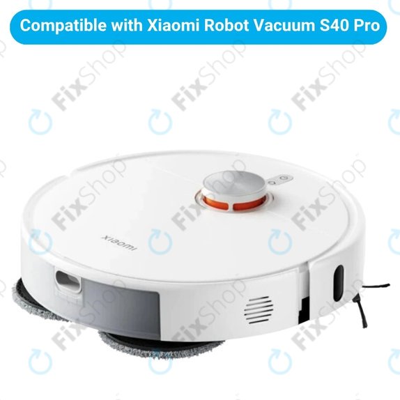 Sada náhradních dílů pro Xiaomi Robot Vacuum S40 Pro (1x Hlavní kartáč, 2x Filtr, 2x Boční kartáč, 4x Mopovací útěrka)