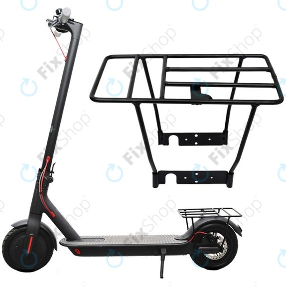Xiaomi Mi Electric Scooter 1S, 2 M365, Essential, Pro, Pro 2 - Nosič Batožiny na Zadní Blatník