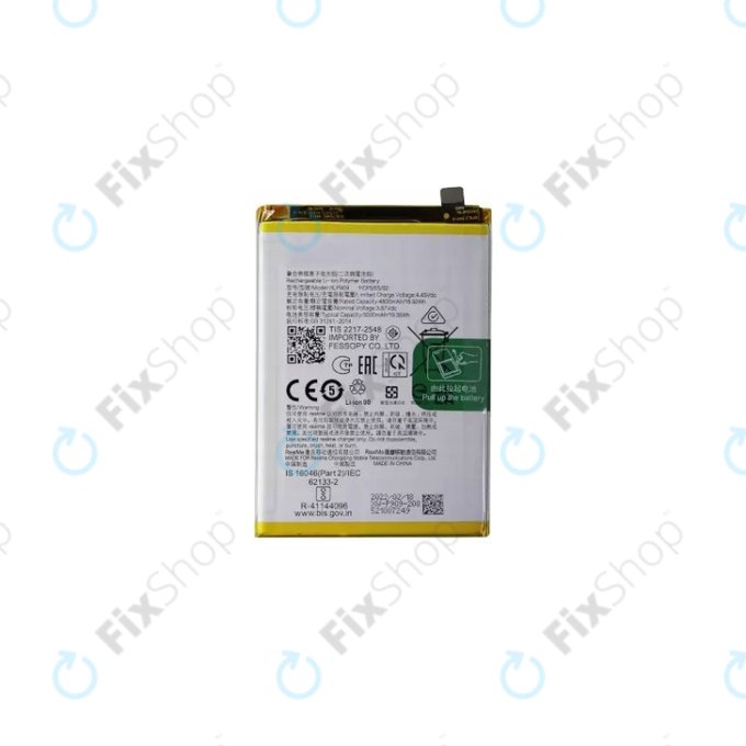 Realme 9 - Baterie BLP883 5000mAh