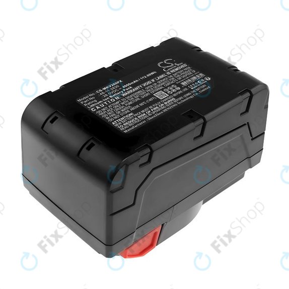 Baterie pro Milwaukee 0721-20, V28 Vc, Wurth Bs 28-A Combi, 4000mAh, Li-Ion, 28V, 48-11-2830, HQ
