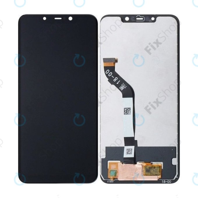 Xiaomi Pocophone F1 - LCD Displej + Dotykové Sklo TFT