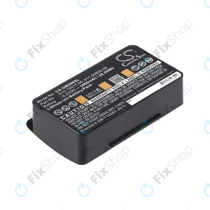 Baterie pro Garmin GPSMAP, 3400mAh, Li-Ion, 8.4V, 010-10517-00, HQ