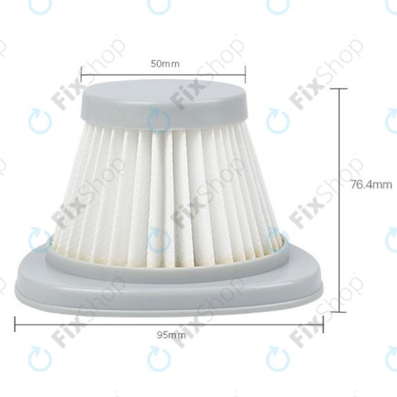 HEPA filtr, 2 ks pro Xiaomi Deerma DX118C, DX128Cs