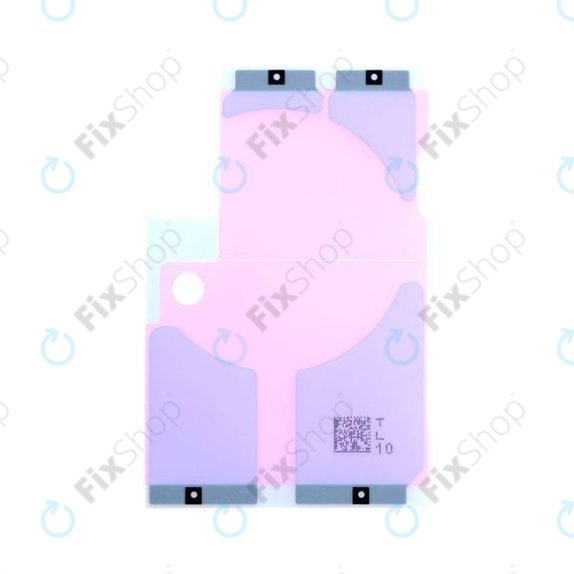 Apple iPhone 12 Pro Max - Zadní Housing s Malými Díly (Silver)
