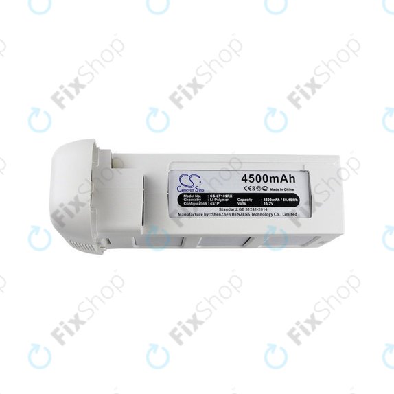 Baterie pro DJI Phantom 3, 4500mAh, Li-Pol, 15.2 V, PHA-3, HQ