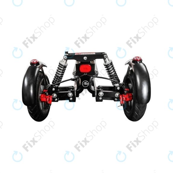 Monorim X3 - Sada Tlumičů se Dvěma Zadními Koly pro Xiaomi Mi Electric Scooter 2 M365, Pro, Pro 2, Mi 3