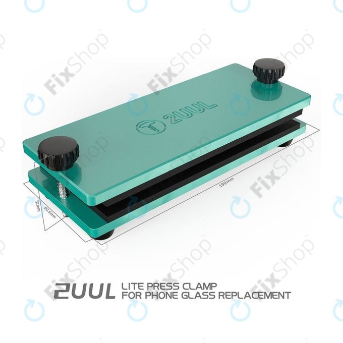 2UUL DA03 - Univerzální Lis na Výměnu LCD Displejů (3rd. Gen)