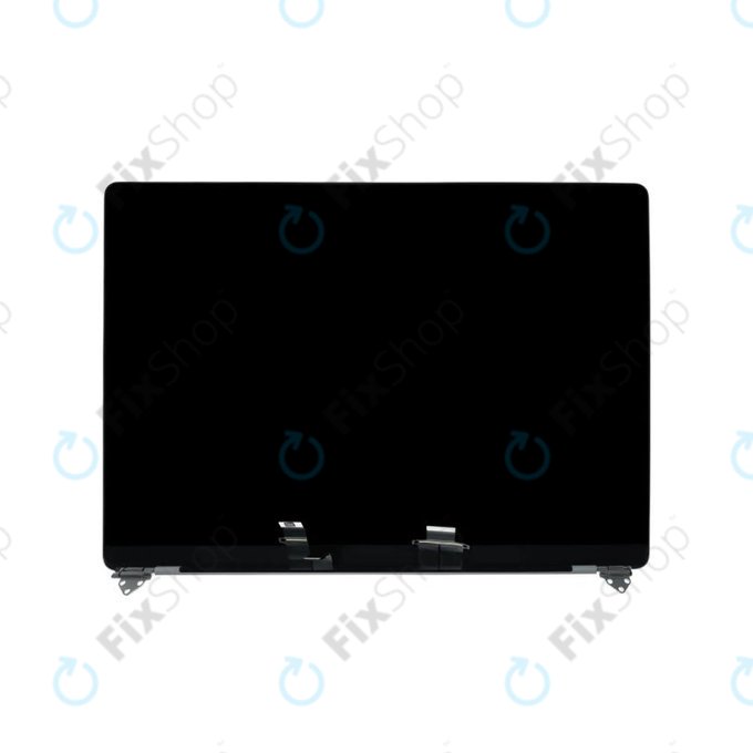 LCD displej pro MacBook Pro 16", A3403 (2024), s předním sklem a krytem, Silver, 661-42323, Genuine Apple, Genuine Apple