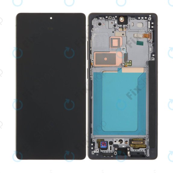 Samsung Galaxy S25 Ultra - LCD Displej + Dotykové Sklo + Rám (Titanium Black) OLED