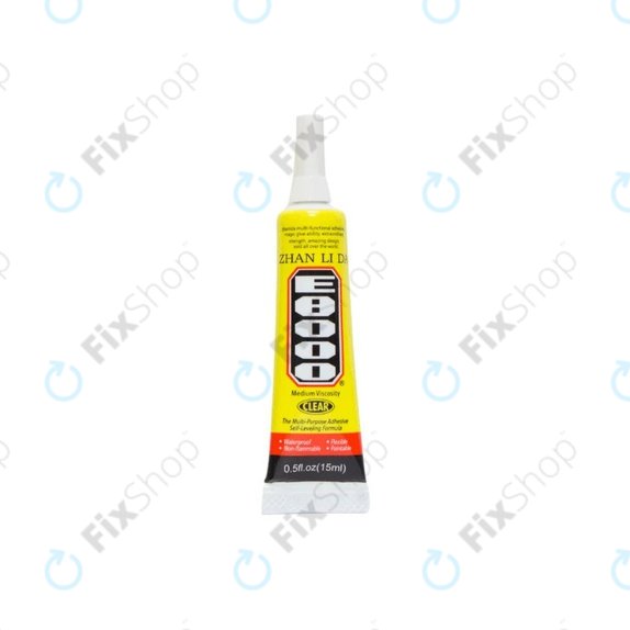 Adhesive Lepidlo E8000 - 15ml (Bezbarvé)
