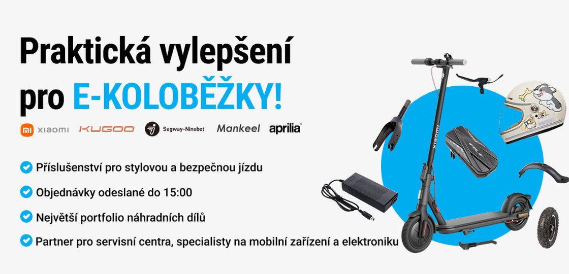 E-KOLOBĚŽKY