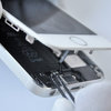 Odpojení home button flex kabelu #2