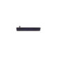 Sony Xperia Z3 Compact D5803 - Krytka Nabíjecího Konektoru (Black)