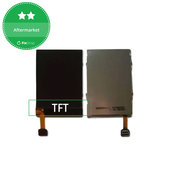 Nokia N77, N82, N78,6210n, N79,6760, E75,5730, E52, E55, E66,5330 - LCD Displej TFT