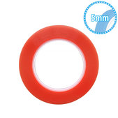 Magic RED Tape - Oboustranná Lepící Páska - 5mm x 25m (Transparentní)
