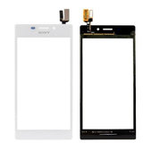 Sony Xperia M2 D2303 S50h - Dotykové Sklo (White)