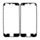 Apple iPhone 6 - Přední Rám (Black)