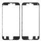 Apple iPhone 6S - Přední Rám (Black)