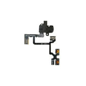 Apple iPhone 4 - Flex Kabel Tlačítka Hlasitosti (Black)