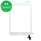 Dotykové sklo s IC konektorem pro iPad Mini, Mini 2, White