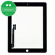 Dotykové sklo pro iPad 3, iPad 4, Black