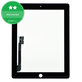 Dotykové sklo pro iPad 3, iPad 4, Black