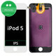 LCD Displej pro iPod Touch (5th Gen, 6th Gen, 7th Gen), White, Dotykové sklo s rámem