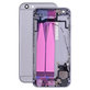 Apple iPhone 6S - Zadní Housing s Malými Díly (Space Gray)