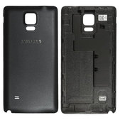 Samsung Galaxy Note 4 N910F - Bateriový Kryt (Charcoal Black)