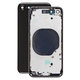 Apple iPhone 8 - Zadní Housing (Space Gray)