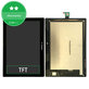 Lenovo TAB 2 A10-30 TB2-X30F - LCD Displej + Dotykové Sklo (Black) TFT