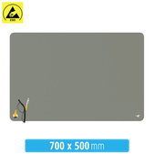 ESD Antistatická Teplovzdorná Silikonová Podložka - 70 x 50cm
