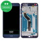 Huawei P9 lite (2017), Honor 8 Lite - LCD Displej + Dotykové Sklo + Rám (Blue) TFT