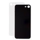 Apple iPhone 8 - Sklo Zadního Housingu (Silver)