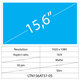 Asus VivoBook Asus VivoBook S505BA-BR 15.6 LCD Slim Matný 30 pin Full HD