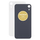 Apple iPhone XR - Sklo Zadního Housingu (White)