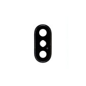 Apple iPhone XS - Sklíčko Kamery s Rámem (Space Gray)