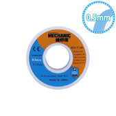 Mechanic HX-T100 - Špičkový Pájecí Drát Sn/Pb - 0.5mm