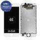 Displej In-Cell pro iPhone 6S, White, Dotykové sklo s rámem, FixPremium