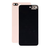 Apple iPhone 8 Plus - Sklo Zadního Housingu s Držákem Kamery (Gold)