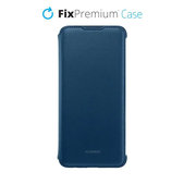 Huawei - Pouzdro Wallet Cover pro Huawei P Smart 2019, modrá