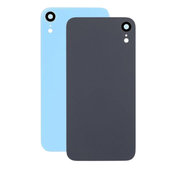 Apple iPhone XR - Sklo Zadního Housingu + Sklíčko Kamery (Blue)