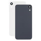 Apple iPhone XR - Sklo Zadního Housingu + Sklíčko Kamery (White)