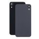 Apple iPhone XR - Sklo Zadního Housingu + Sklíčko Kamery (Black)