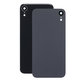 Apple iPhone XR - Sklo Zadního Housingu + Sklíčko Kamery (Black)