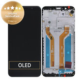 Asus Zenfone Max Pro ZB602KL (X00TD) - LCD Displej + Dotykové Sklo + Rám (Deepsea Black) - 90AX00T1-R20010 Genuine Service Pack