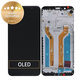 Asus Zenfone Max Pro ZB602KL (X00TD) - LCD Displej + Dotykové Sklo + Rám (Deepsea Black) - 90AX00T1-R20010 Genuine Service Pack