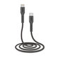 SBS - Lightning / USB-C Kabel (1m), černá