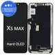 Displej Hard OLED pro iPhone XS Max, Dotykové sklo s rámem, FixPremium